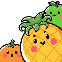 Fruit Merge: Match Game