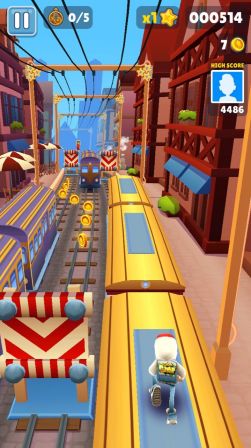 Subway Surfers