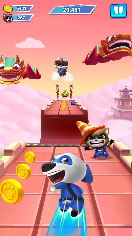 Talking Tom Hero Dash