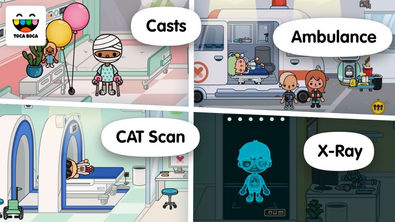 Toca Life: Hospital