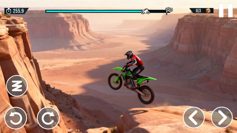Moto Stunt Extreme Trials