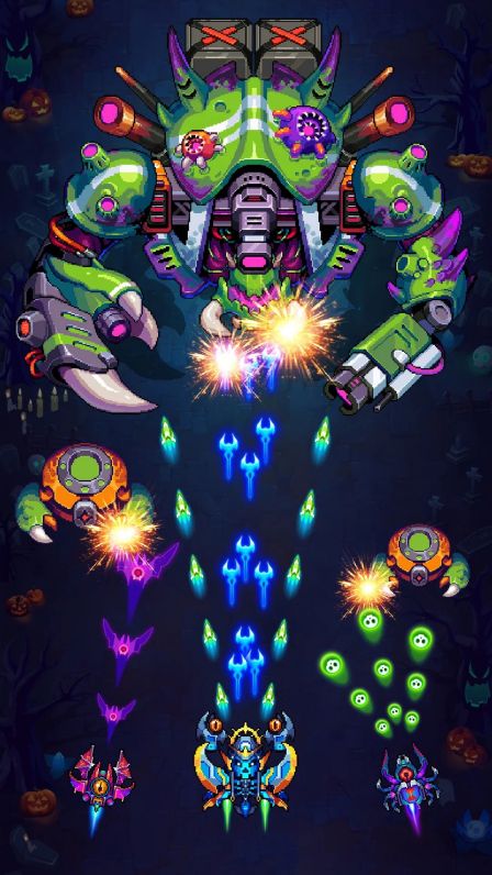 Galaxiga Arcade Shooting Game
