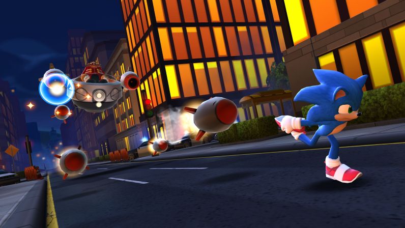 Sonic Dash - Endless Running