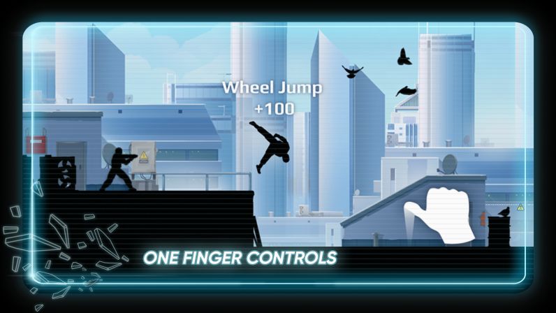 Vector Full: Parkour Run