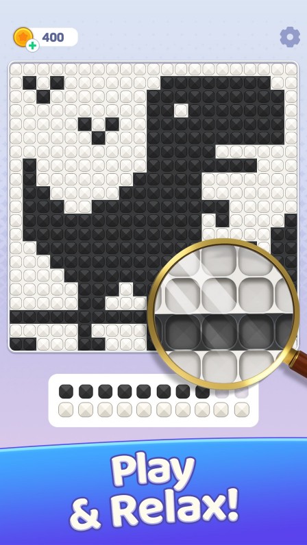 Brilliant Sort: Diamond Puzzle