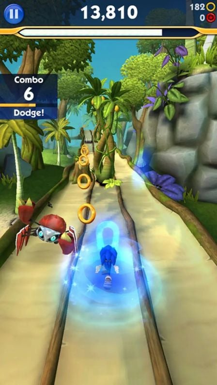 Sonic Dash 2: Sonic Boom