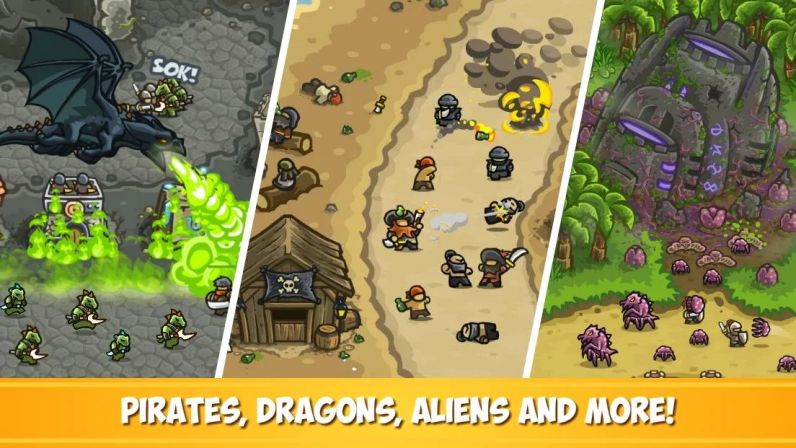 Kingdom Rush Frontiers TD
