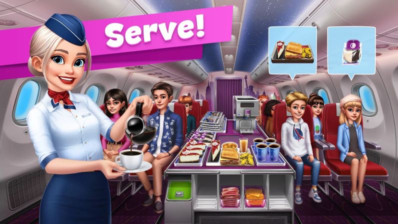 Airplane Chefs - Cooking Game