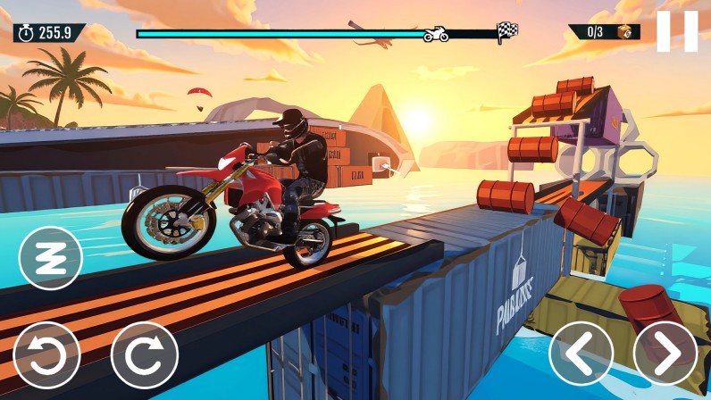 Moto Stunt Extreme Trials
