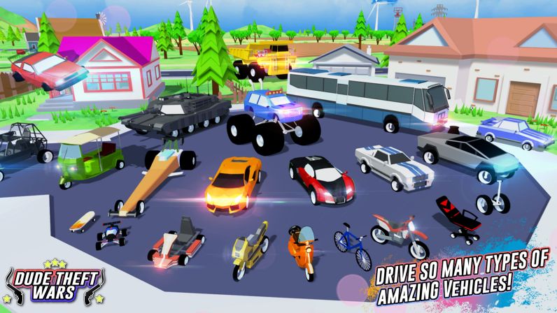 Dude Theft Wars Shooting Games