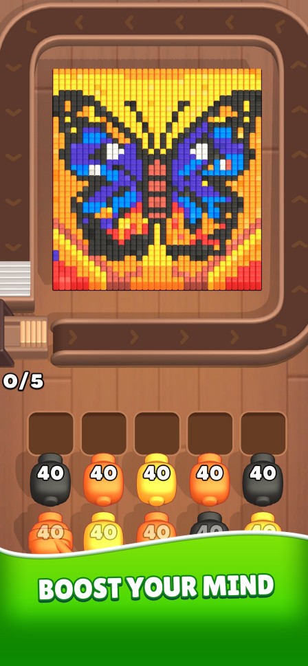 Color Blaze Shooter