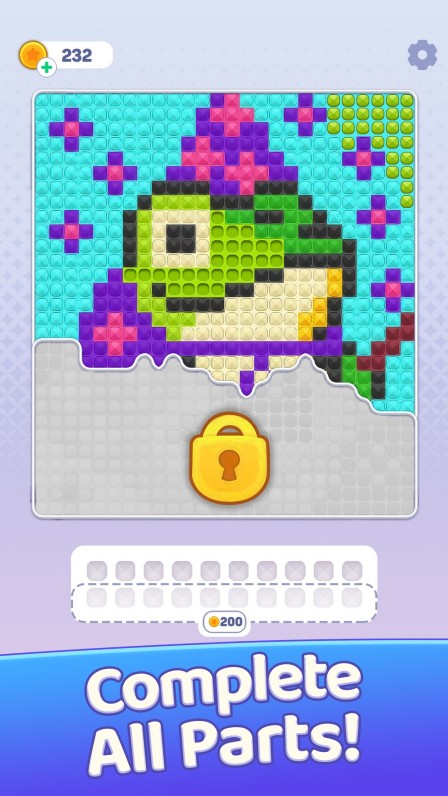 Brilliant Sort: Diamond Puzzle