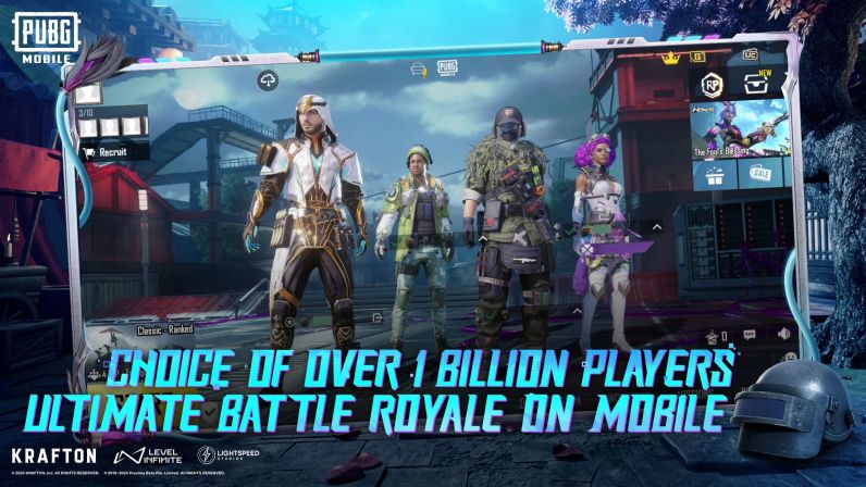 PUBG MOBILE