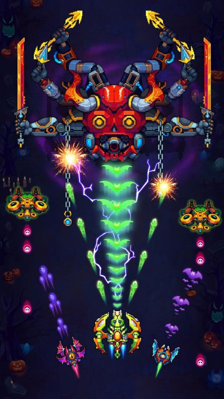 Galaxiga Arcade Shooting Game